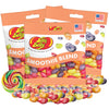 Needzo Smoothie Blend Jelly Bean Mix, Grab and Go Fruity Snacks for Movie Nights, Party Favors, and More, Candy Swirl Accessory