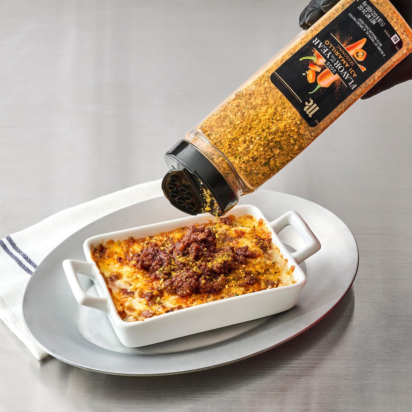 Mccormick Seasoning, Aji Amarillo, 2025 Flavor Of The Year, Made For Chefs, Blend Of Tropical & Smoky Notes With Medium Chile He