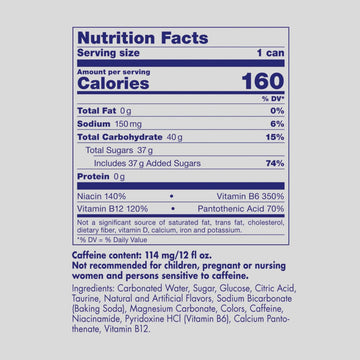Red Bull Energy Drink, 12 Fl Oz, 24 Pack, 114mg Caffeine, Taurine & B Vitamins, Original, Model RB4816