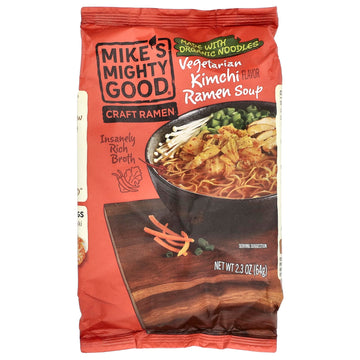 Mikes Mighty good Soup Ramen Kimchi 2.3 Ounce