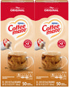 Nestle Coffee Mate Liquid Creamer Original 2-Pack; 50 Count Each