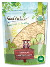 Food to Live Organic Blanched Sliced Almonds, Non-GMO, Unsalted, Vegan, 1.5 Pounds