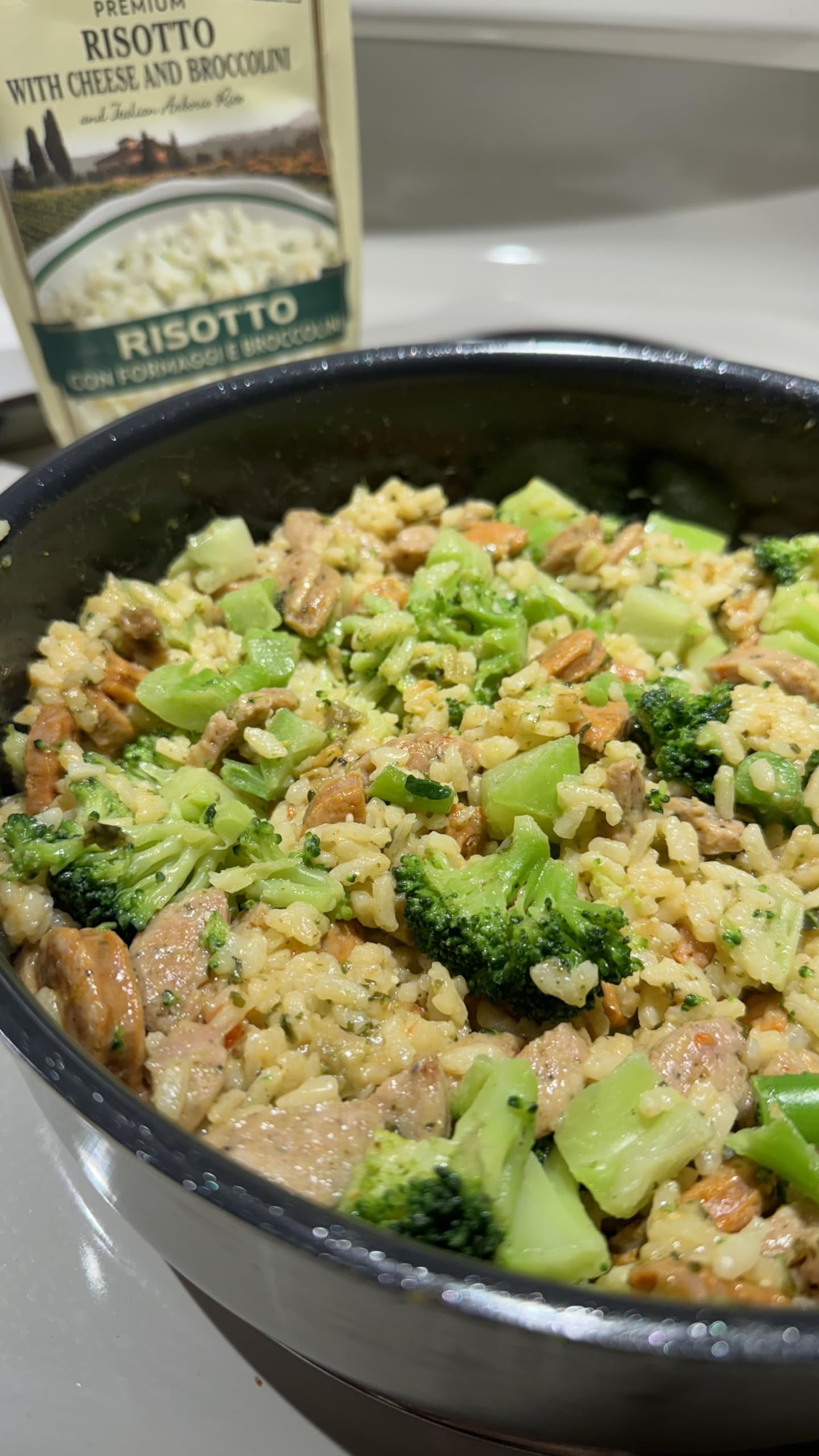 Alessi Autentico, Premium Seasoned Risotto, Italian Arborio Rice, Easy To Prepare, 8Oz (Sun Dried Tomato, Pack Of 6)