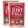 It'S Jerky Y'All Vegan Jerky Teriyaki - Beyond Tender And Tasty Meatless Vegan Snacks - High Protein, Low Carb, Non-Gmo, Gluten-