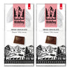 Milkboy Swiss Chocolates Dark Chocolates - 72% Cocoa Made in Switzerland Dairy Free Vegan Gluten-Free Non-GMO Kosher Sustainably Farmed European Chocolate - 3 oz Pack 2