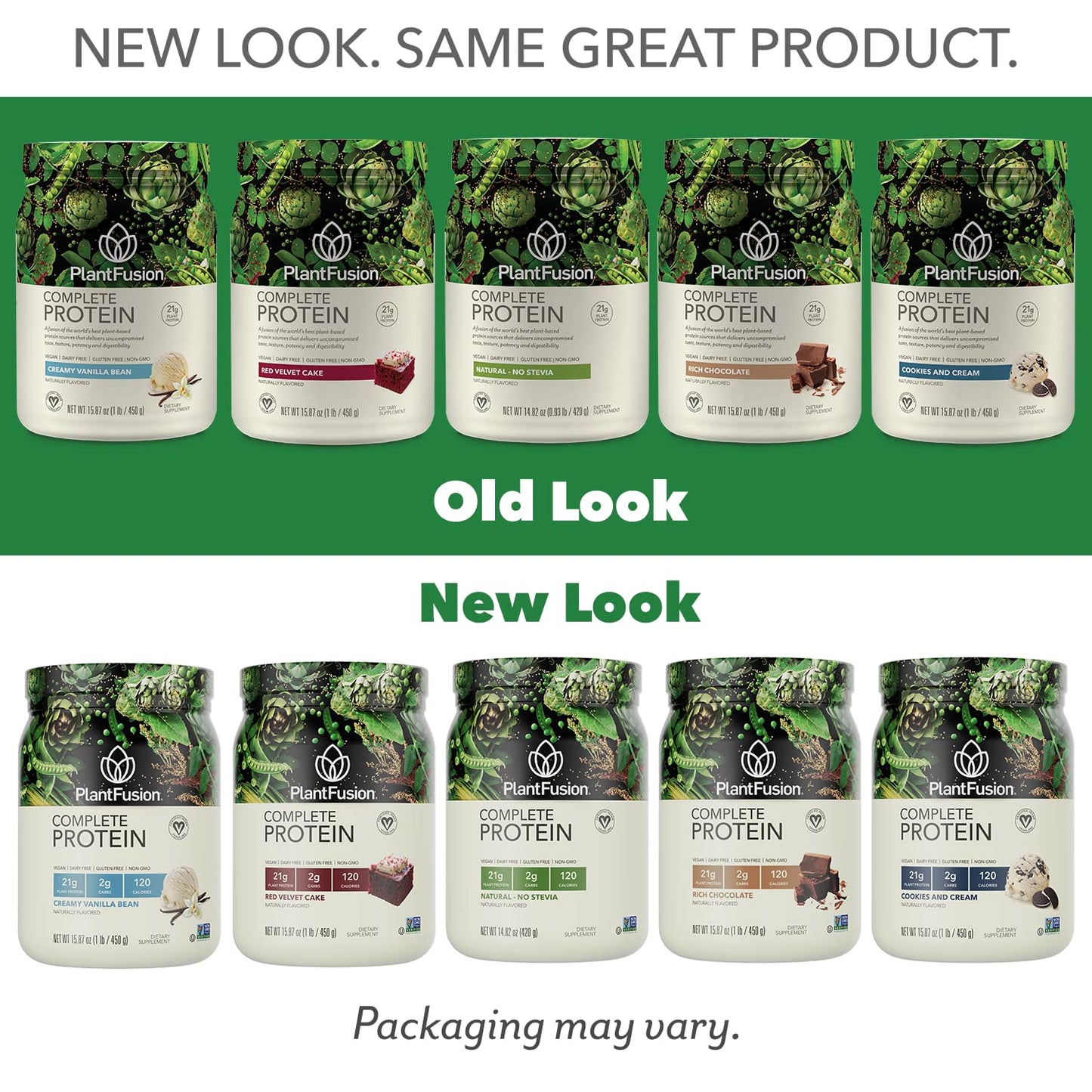 Plantfusion Complete Vegan Protein Powder - Plant Based Protein Powder With Bcaas, Digestive Enzymes And Pea Protein - Keto, Gluten Free, Soy Free, Non-Dairy, No Sugar, Non-Gmo - Red Velvet 1 Lb