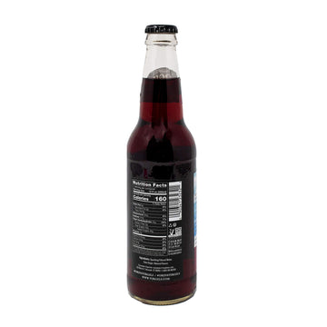 Virgils Black Cherry Cream Soda, 12 Ounce (24 Glass Bottles)