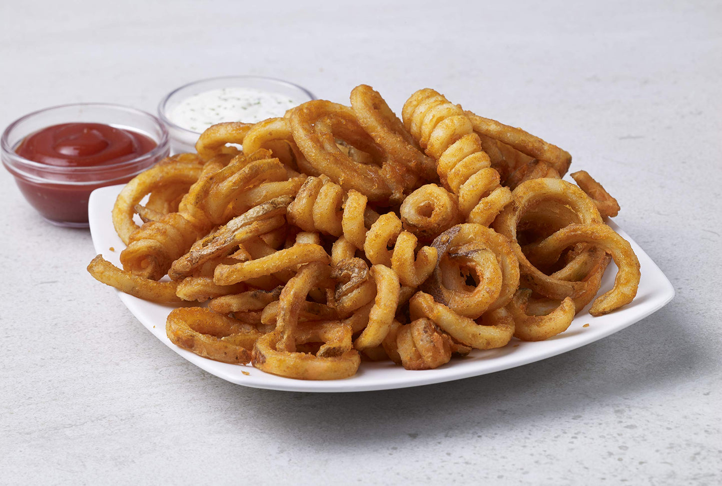 Arbys Seasoned Curly Fries, 22 oz (Frozen)