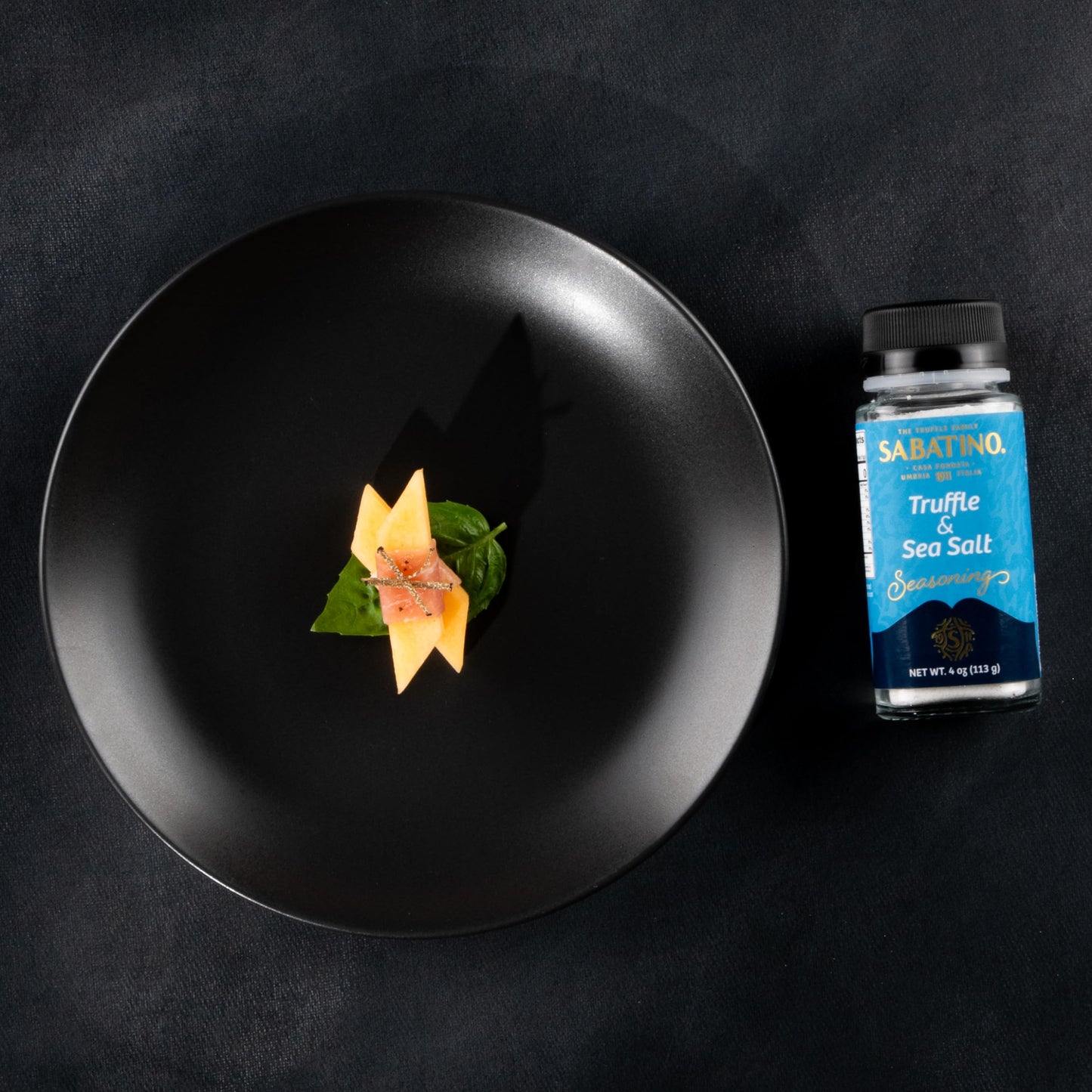 Sabatino Tartufi Truffle Salt Shaker, All Natural Gourmet Truffle Salt Seasoning, Sicilian Sea Salt,Kosher, Non-Gmo Project Veri