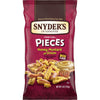 Snyders of Hanover Pretzel Pieces, Honey Mustard and Onion, 5 oz (Pack of 8)