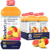 Kinderlyte Electrolyte Solution For Kids And Mature-Themeds - Hydration Drink, Tropical Punch, (33.8 Fl Oz, 6 Pack), No Artificial Sweeteners Or Flavors, No Synthetic Dyes, Vegan, Non-Gmo, Gluten-Free