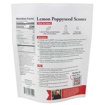 Ann Clark Traditional Lemon Poppyseed Scone Mix