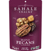 Sahale Snacks Maple Pecans Glazed Mix, 4 Oz Pouches (6 Packs) Dry-Roasted, Deluxe Mixed Nuts With Cherries, Apples, Maple, And C