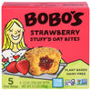 Bobo'S Oat Bars Strawberry Bites 5 Counts, 1.3 Oz