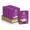 Annie’s White Cheddar Shells Macaroni & Cheese Dinner, Organic Pasta, 10.5 OZ (Pack of 6)