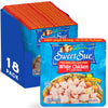Sweet Sue Premium Chicken Breast, 3 Ounce (Pack Of 18) - 19G Protein Per Serving, 97% Fat Free - Gluten Free, Keto Friendly - Great For Snack, Lunch Or Dinner Recipes
