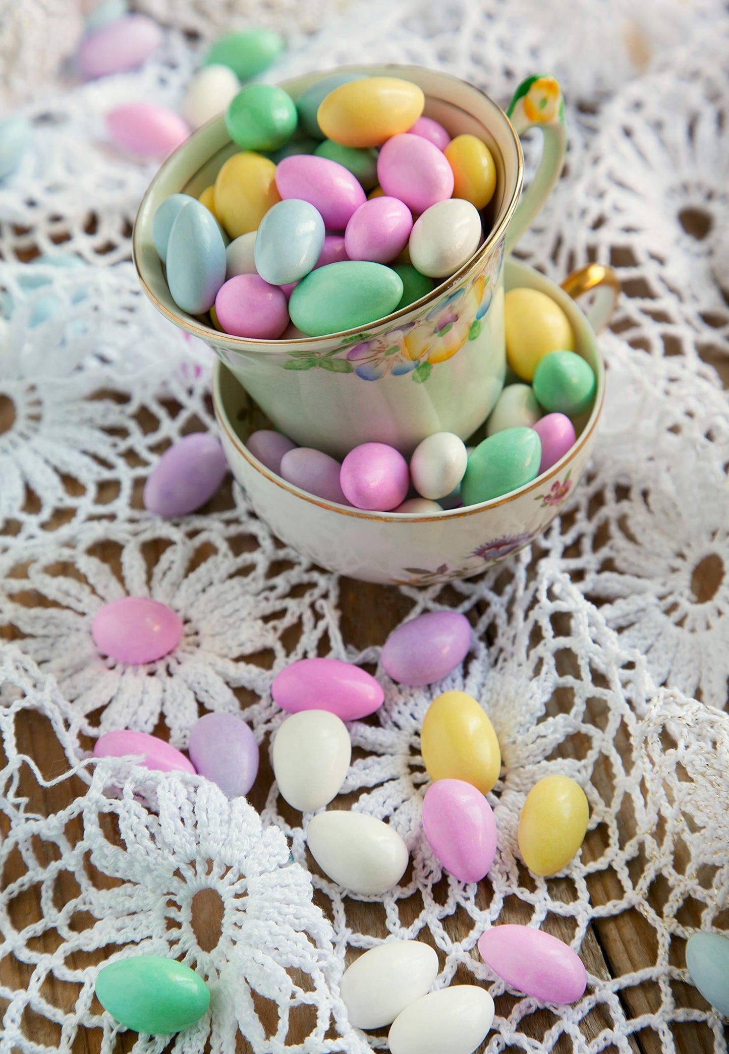 Pastel Jordan Almonds For Wedding Holiday Party Favors Showers 4 Pounds Bulk Bag