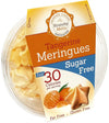 Krunchy Melts Original Sugar Free Meringue Cookies | Sugar Free Tangerine Flavor | Only 30 Calories Per Serving | Fat Free, Glut