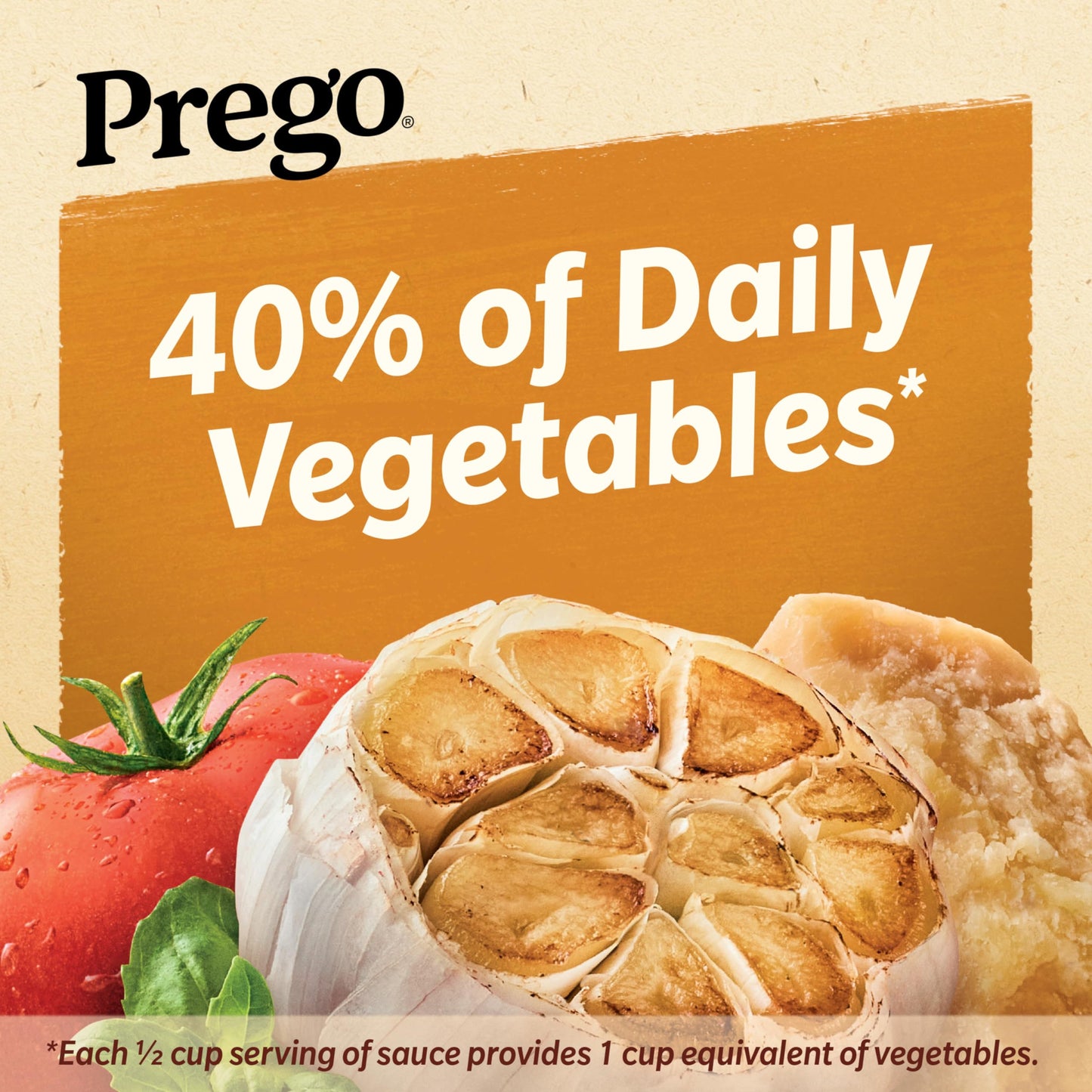 Prego Pasta Italian Tomato Sauce With Roasted Garlic & Parmesan Cheese, 24 Oz, Pack Of 12