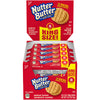Nutter Butter Peanut Butter Sandwich Cookies, King Size, 10-3.5 Oz Snack Packs