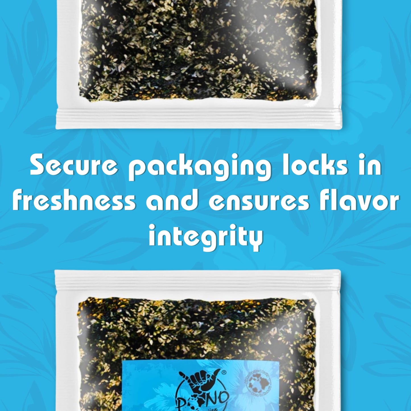 Pono Hawaiian WASABI NORI Furikake Rice Seasoning - Gluten-Free, Non-GMO, 17.64 oz