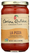 CUCINA ANTICA La Pizza Sauce, 16 OZ