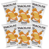 SNACKLINS Plant Based Crisps - Nacho - Vegan Healthy Snacks - Gluten Free, Grain Free, Plant Based Crisps, 100% Kosher For Passo