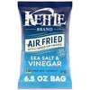Kettle Brand Potato Chips, Air Fried Sea Salt & Vinegar Kettle Chips, 6.5 Oz Bag