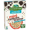 Cascadian Farm Organic Mini Cookies n Creme Breakfast Cereal, Made With Whole Grain, Non-GMO, 10.7 oz