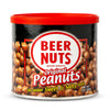BEER NUTS Original Peanuts - Sweet & Salty Gluten-Free Snack - 12oz Resealable Can