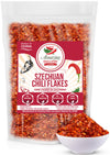 Sichuan Chili Flakes, 8 Oz - Traditional Red Pepper Spices And Szechuan Seasoning For Thai, Korean, Mexican, And Asian Dishes, A