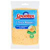 Spontex Hygienic Thick Moppets (Pack Of 2)