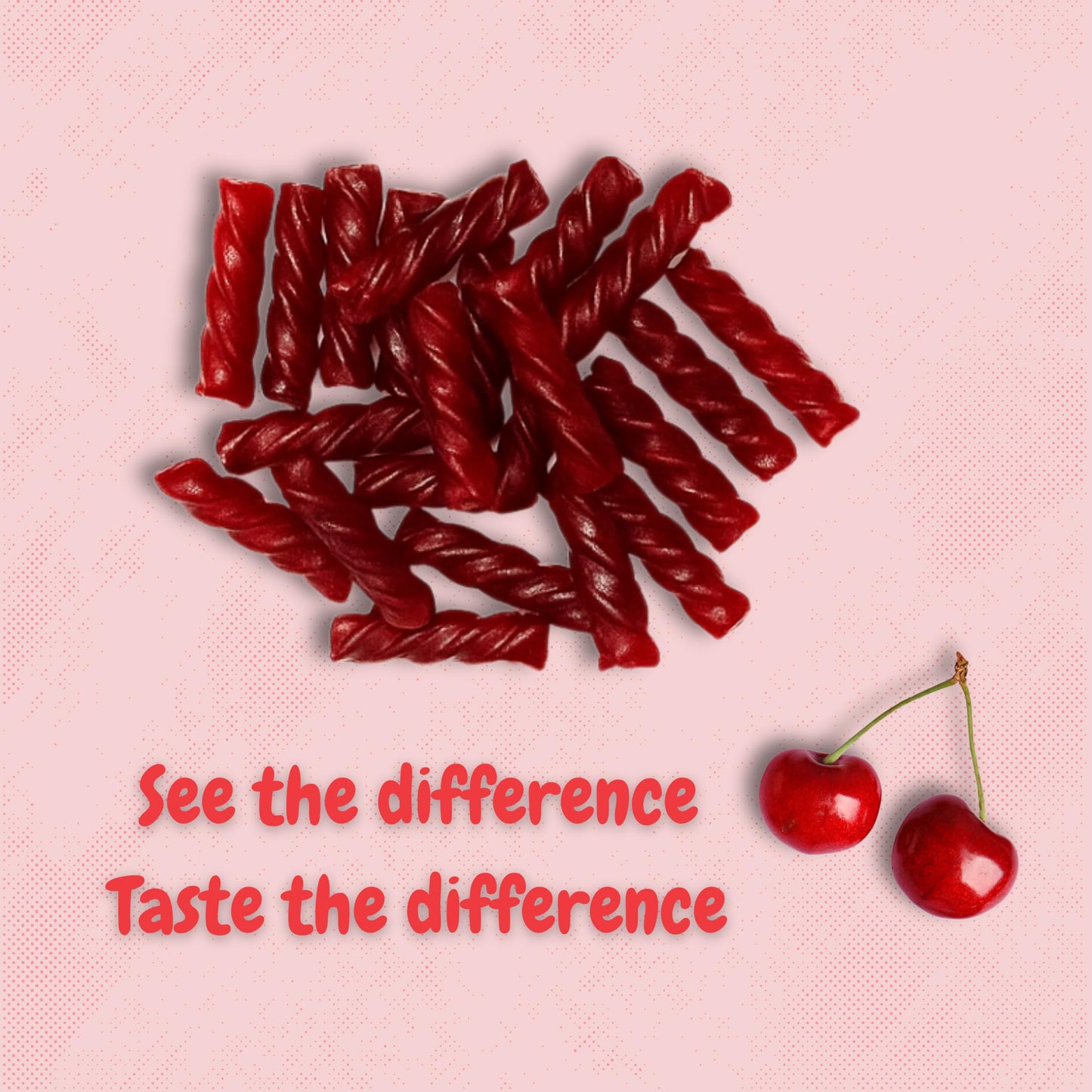 Candy Tree Organic Twist Bites | Gluten-Free Cherry Snacks | Family-Friendly | 22.1 cm x 5.5 cm x 33.2 cm