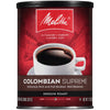 Melitta Colombian Supreme Coffee, Medium Roast, Extra Fine Grind, 11 Ounce Can (Pack of 6)