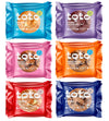 Kgf - Variety Pack Toto Gluten-Free Gooey Cookie 2 Birthday Cake 2 Double Chocolate Chip 2 Sea Salt Chocolate Chip 2 Peanut Butter Chocolate Chip 2 Cinnamon 2 SMores 2.25Oz Multi Pack 12 Count
