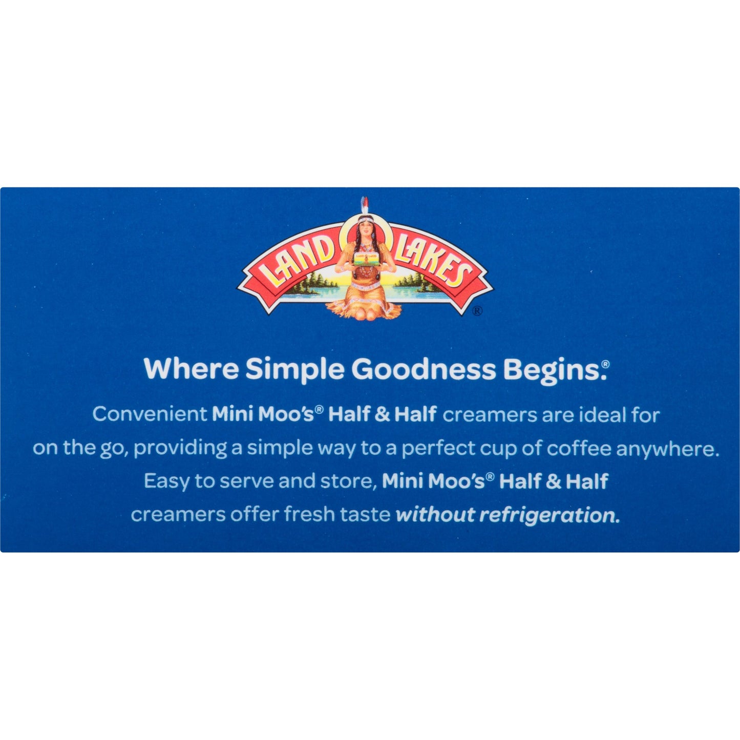 Land O' Lakes Mini-Moo's Half & Half Pack of 2 24-count boxes Total 48