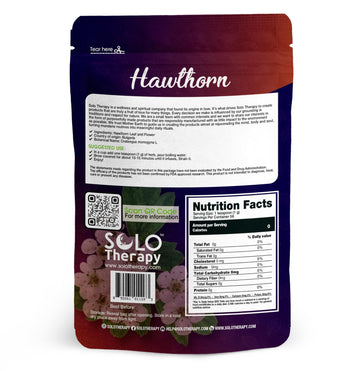 Hawthorn Leaves And Flowers - 56 Grams - Cut And Sifted - Hawthorn Leaf Tea - Herbal Tea - Resealable Bag - 56 Grams - Premium Quality (Hawthorn Leaf & Flower)