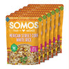 SOMOS Mexican Street Corn White Rice - Gluten Free, Vegan, 8.8 oz (Pack of 6)