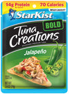 Starkist Tuna Creations Bold Jalapeño - 2.6 Oz Pouch (Pack Of 12)