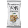 The Daily Crave Veggie Sticks, 6 Oz (Pack Of 8) Non GMO, Gluten Free, Kosher, Crunchy, Vegan