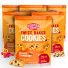 Cooper Street Twice Baked Orange Cranberry Biscotti Cookies - Crispy Mini Biscotti Cookies Ideal with Coffee - Traditional Low C