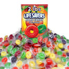 Lifesavrs 5 Flavors Fruit Candy - 2 Pounds Of Approx 240 Pieces Individually Wrapped - Bulk Lifesavrs Hard Candy - Cherry, Raspb