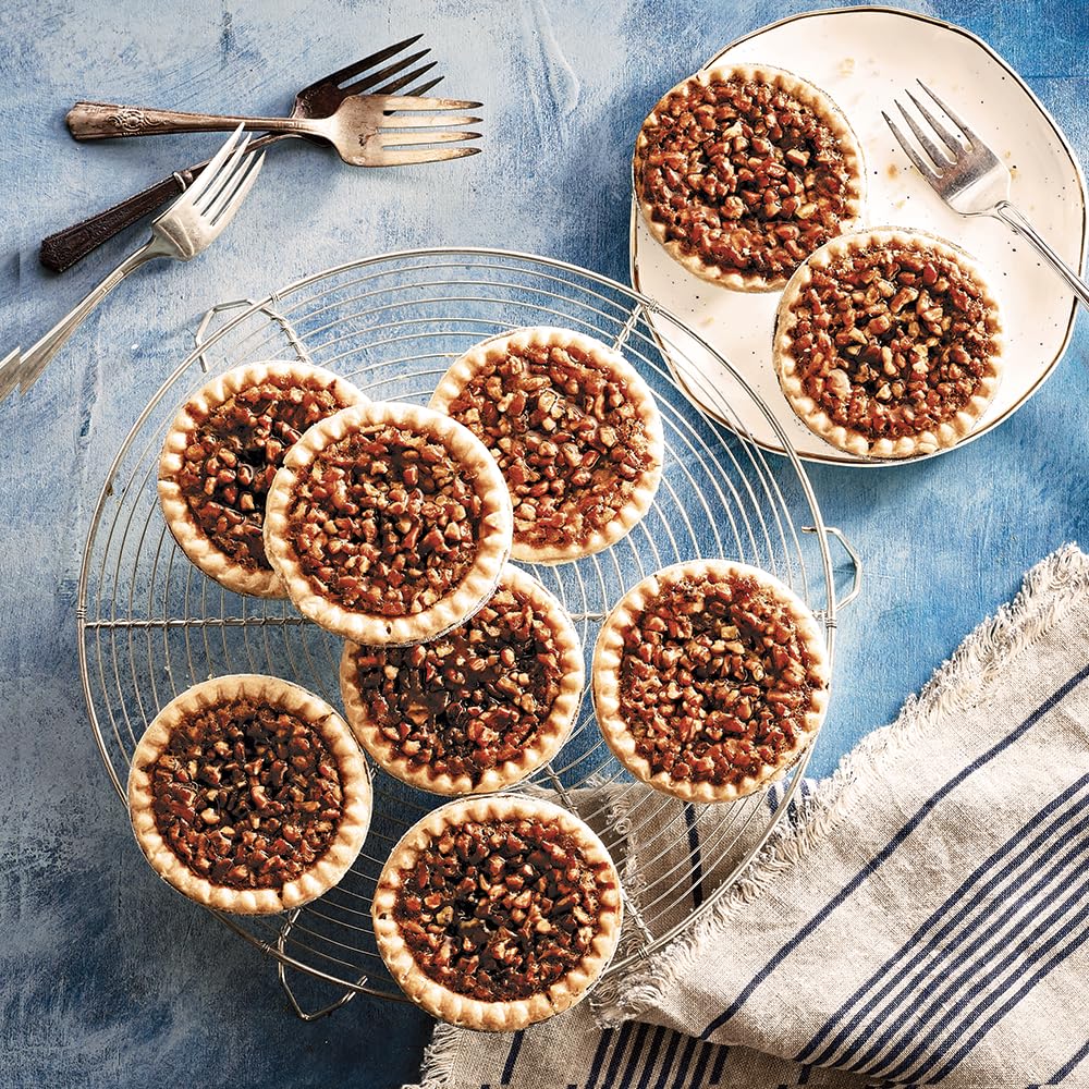 PRIESTERS Mini Pecan Pies | Case of 24 | 3oz Each | Homemade Taste | Perfect for Entertaining