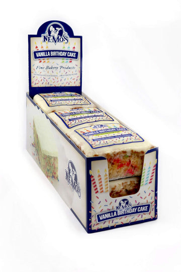 Ne-Mo'S Bakery Birthday Cake Squares - 36 Pack