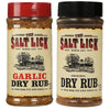 The Salt Lick Original Bbq And Garlic Dry Rub 12 Oz - 2 Pack