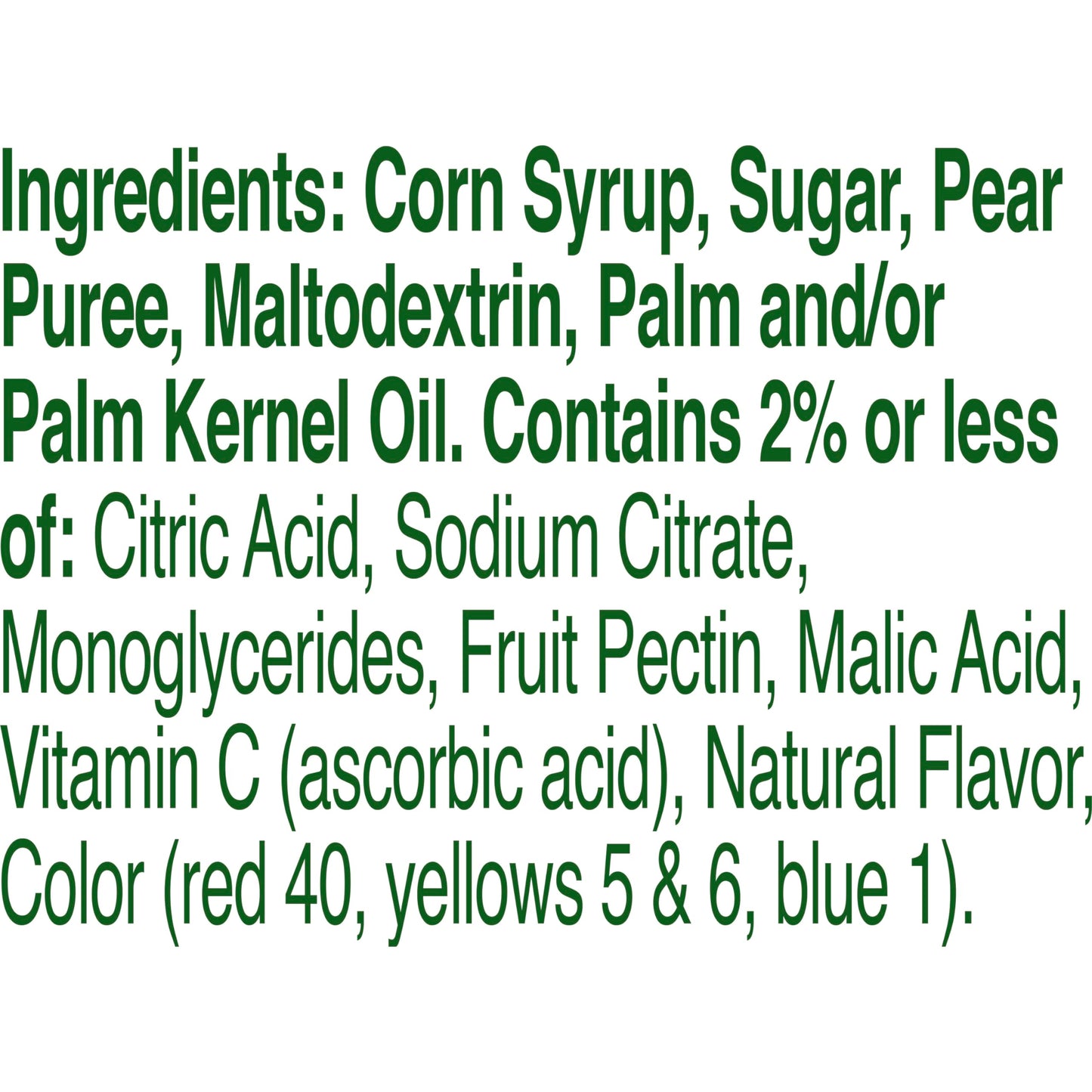 Fruit Roll-Ups Tropical Tie-Dye Mini Roll-Ups 4 Ct