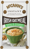 McCanns Instant Irish Oatmeal, Apples & Cinnamon, 10 Packets