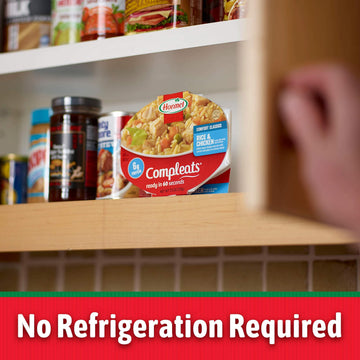 Hormel Compleats Rice & Chicken Microwave Tray, 7.5 Ounces (Pack Of 7)