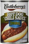 Castleberry'S, Hot Dog Chili Sauce, Classic, 10Oz Can (Pack Of 24)