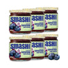 Smash Foods Blueberry Jam | Low-Calorie, No Sugar Added Keto Jam with Upcycled Fruit & Chia Seeds | Vegan, Paleo Superfood Fruit